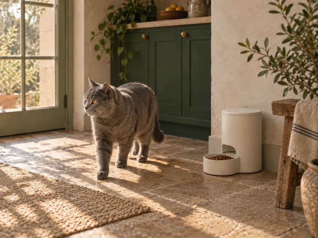 Cat Feeders