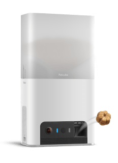 Petcube Bites 2 Lite pet camera with treat dispenser