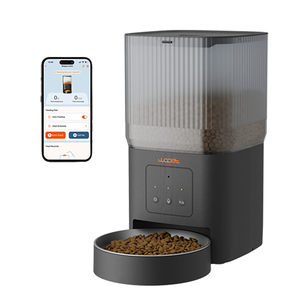 WOPET Cube Air WiFi automatic pet feeder