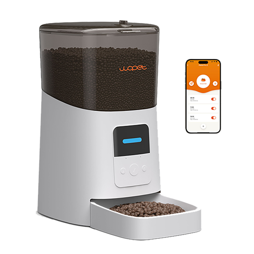 WOPET Patrol F07 Pro WiFi automatic pet feeder