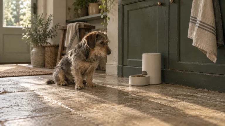 Automatic Feeders for Small Dogs and Puppies