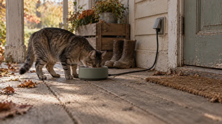 Outdoor and Barn Cat Feeders: What Makers Rate for Outdoor Use